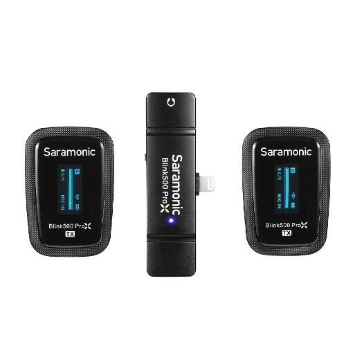 Saramonic Blink500 ProX B4 Kablosuz İkili Mikrofon