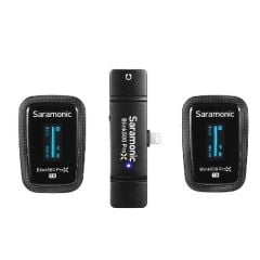 Saramonic Blink500 ProX B4 Kablosuz İkili Mikrofon