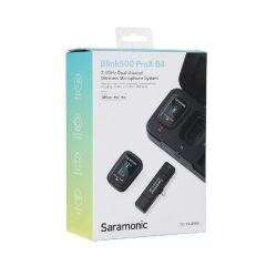 Saramonic Blink500 ProX B4 Kablosuz İkili Mikrofon