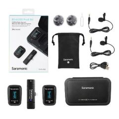 Saramonic Blink500 ProX B4 Kablosuz İkili Mikrofon