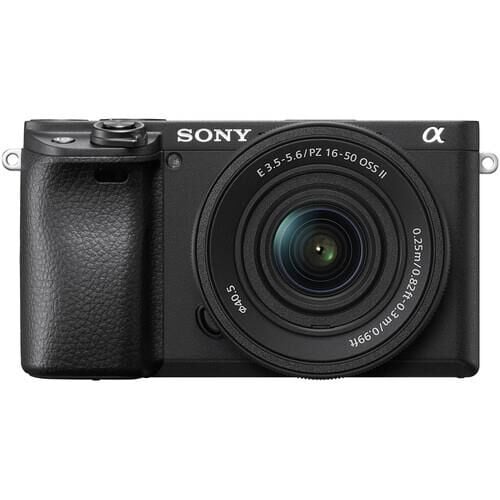 Sony A6400 Kit 16-50 E PZ F3.5-5.6 OSS II