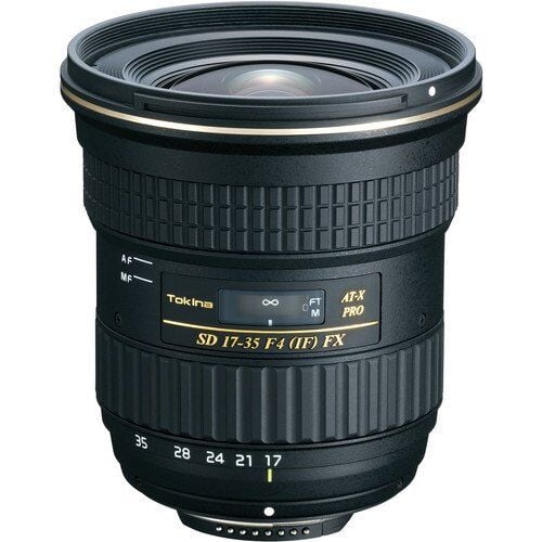Tokina 17-35mm f/4 FX Lens (Nikon)