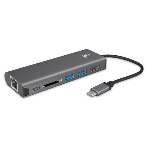 Angelbird USB 3.1 Tip-C Çoklu Bağlantı Noktası Hub (Grafit Gri)