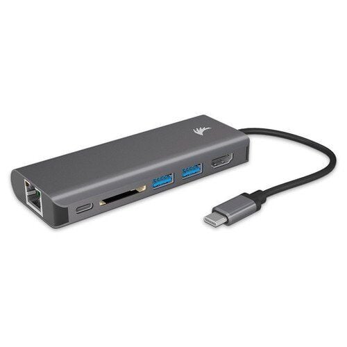 Angelbird USB 3.1 Tip-C Çoklu Bağlantı Noktası Hub (Grafit Gri)