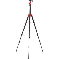 MeFOTO A0350Q0R BackPacker Travel Tripod Kit (Red)