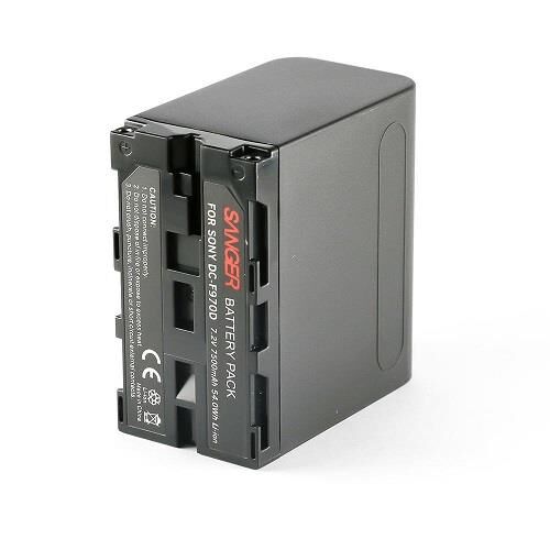 Sanger NP-F970M Batarya Şarj Girişli