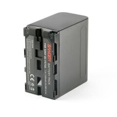 Sanger NP-F970M Batarya Şarj Girişli