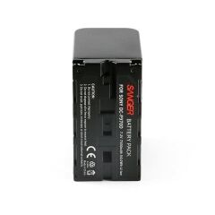 Sanger NP-F970M Batarya Şarj Girişli