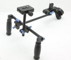 Fancier FTV-50 DSLR Combined Stabilizer Support Rig