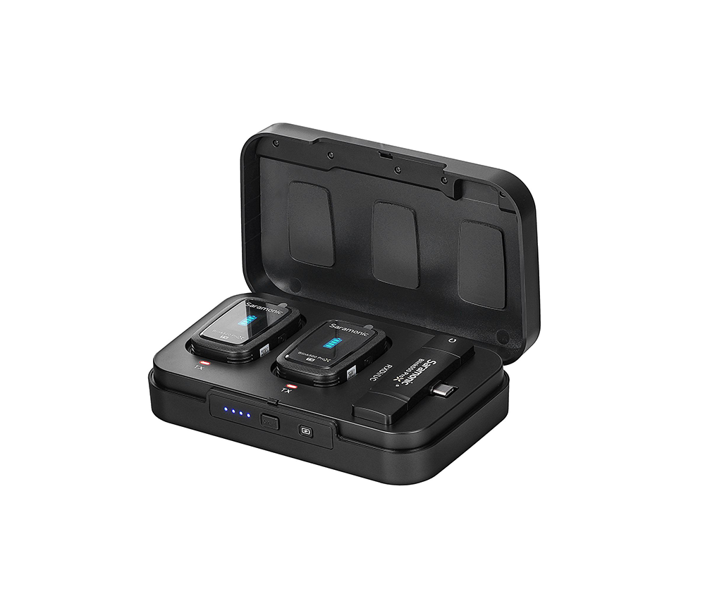 Saramonic Blink500 ProX B6 Kablosuz İkili Mikrofon Type-C Girişli
