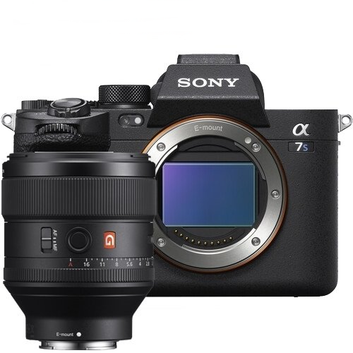 Sony A7S III 85mm F1.4 GM Lens Kit (Sony Eurasia Garantili)