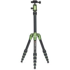 Benro MeFOTO A0350Q0G BackPacker Travel Tripod Kit (Green)