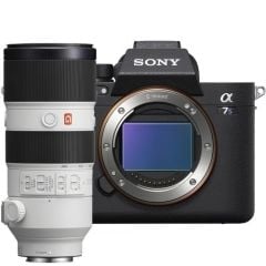 Sony A7S III 70-200mm F2.8 GM Lens Kit (Sony Eurasia Garantili)