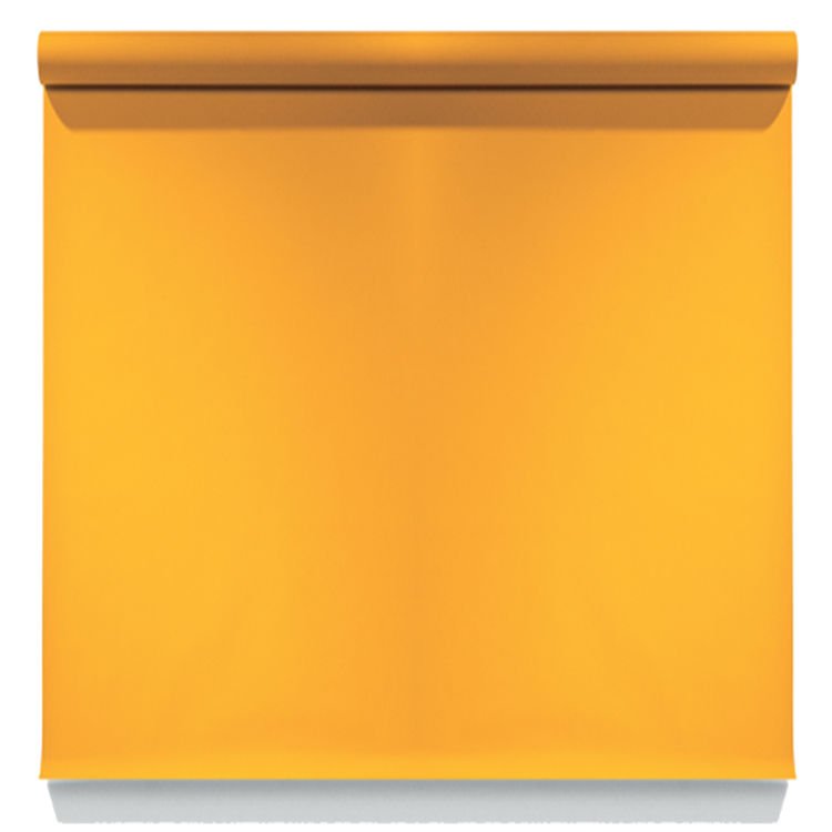 Visico Yellow Orange 2.72 x 11 Metre Fon Kağıdı