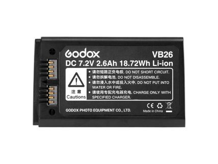 Godox VB26 LI-ION Batarya (V1 Flaş için)