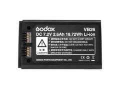 Godox VB26 LI-ION Batarya (V1 Flaş için)