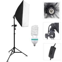 Hlypro Tek Duylu Stüdyo Işık Seti 75W