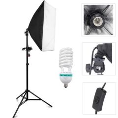 Hlypro Tek Duylu Stüdyo Işık Seti 75W