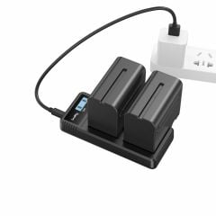 SmallRig NP-F970  Çiffli Şarj Cihazı (4086)