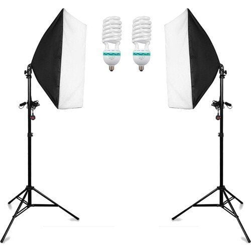 Hlypro Çift Duylu Stüdyo Işık Seti 150w