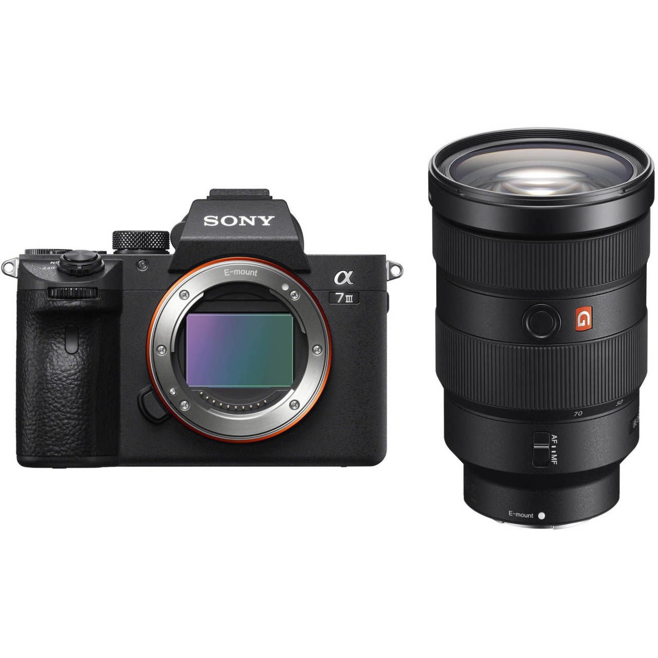 Sony A7S III 24-70mm f/2.8 GM Lens Kit (Sony Eurasia Garantili)