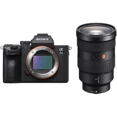 Sony A7S III 24-70mm f/2.8 GM Lens Kit (Sony Eurasia Garantili)