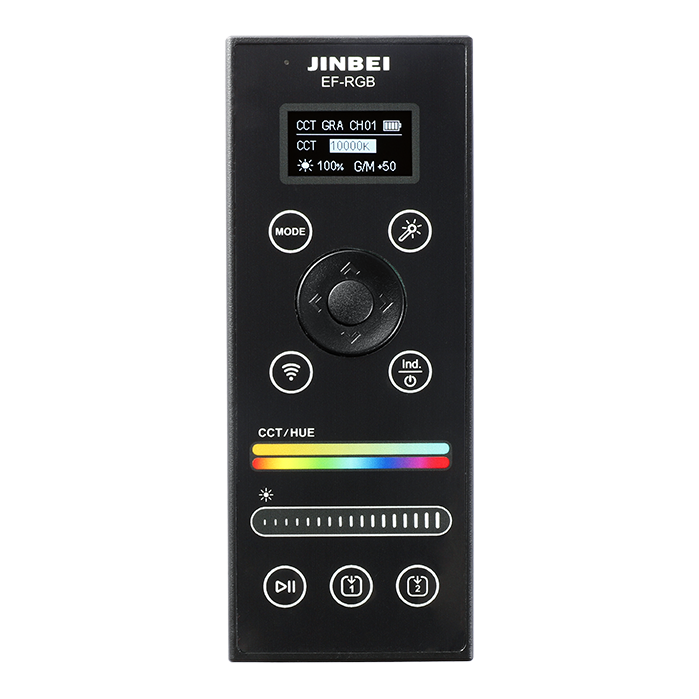 JINBEI P6RGB Mini Cep LED Işık