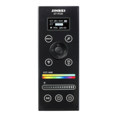 JINBEI P6RGB Mini Cep LED Işık