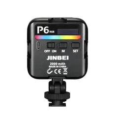 JINBEI P6RGB Mini Cep LED Işık
