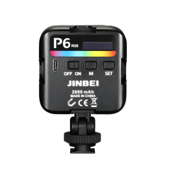 JINBEI P6RGB Mini Cep LED Işık