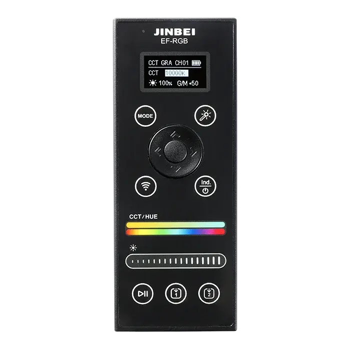 JINBEI EF-RGB Uzaktan Kumanda