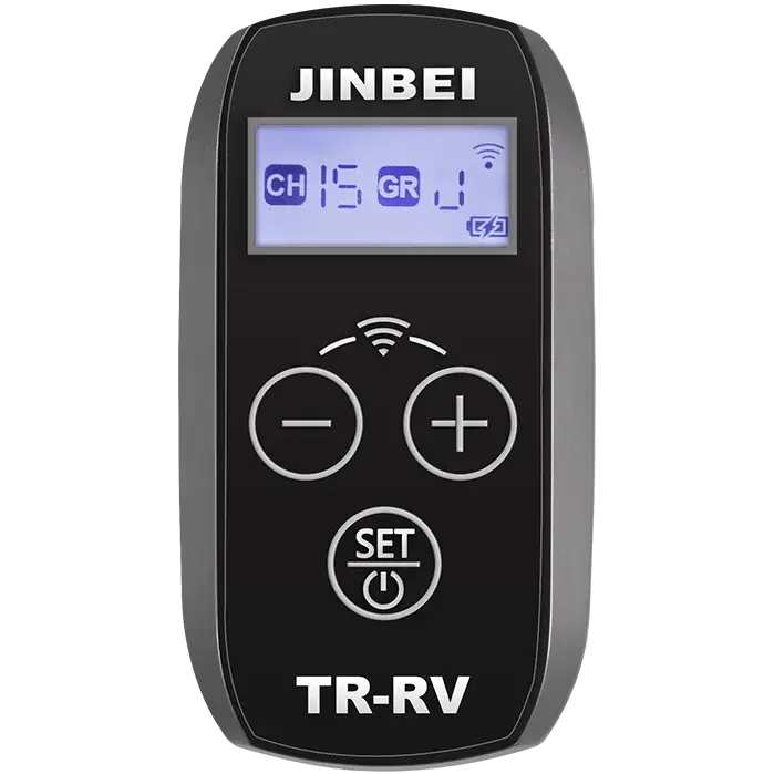 JINBEI TR-RV Kablosuz Alıcı