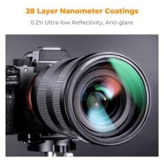 K&F Concept 82mm NANO-X Magnetic MRC-ND1000 / MRC-CPL / MRC-UV Filtre Seti