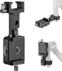 NEEWER CA108 DJI Ronin RS2 / RS3 / RS4 için Dikey  Hızlı Değiştirme Plakası