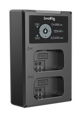 SmallRig NP-FW50  Çiftli Şarj Cihazı (4081)
