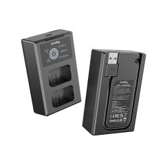 SmallRig NP-FW50  Çiftli Şarj Cihazı (4081)