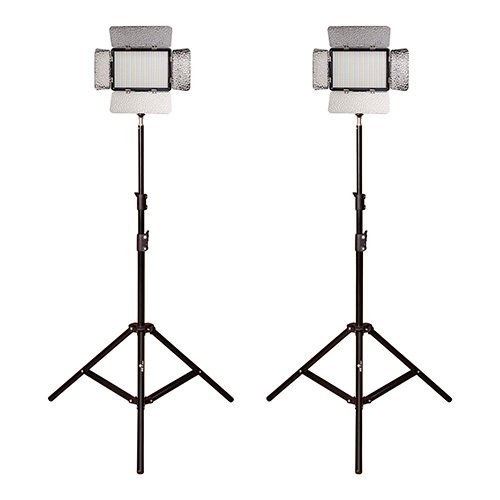 Hlypro 396 AS Panelli 2'li Led Işık Seti