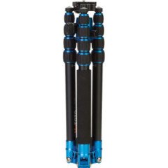 Benro MeFOTO A1350Q1B RoadTrip Aluminum Travel Tripod Kit (Blue)​ ​