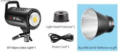 JINBEI EF-120Bi BiColor COB LED Video Işığı
