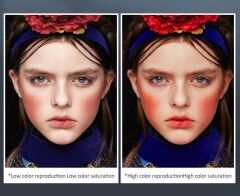 JINBEI EF-120Bi BiColor COB LED Video Işığı