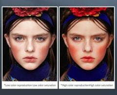 JINBEI EF-120Bi BiColor COB LED Video Işığı