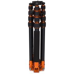 Benro MeFOTO A1350Q1C RoadTrip Aluminum Travel Tripod Kit (Orange)