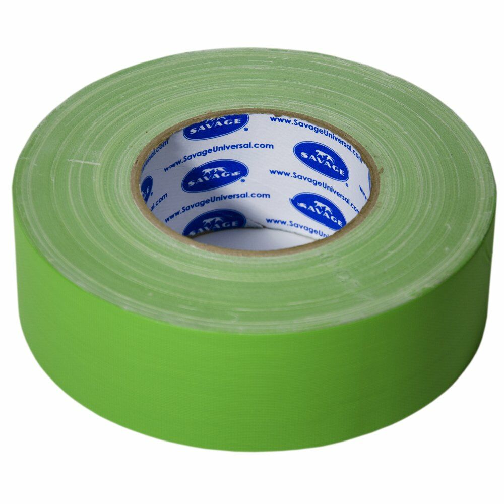 Savage (U.S.A) Chroma Green Gaffer Tape (25mmx50m)