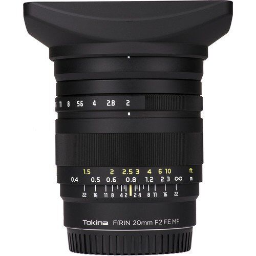 Tokina FIRIN 20mm F2 FE MF Aynasız Lens (Sony Uyumlu)