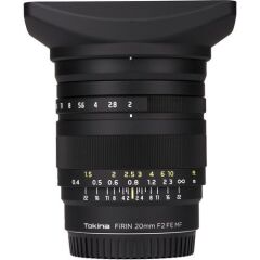 Tokina FIRIN 20mm F2 FE MF Aynasız Lens (Sony Uyumlu)