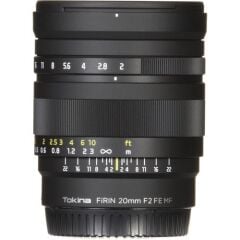 Tokina FIRIN 20mm F2 FE MF Aynasız Lens (Sony Uyumlu)