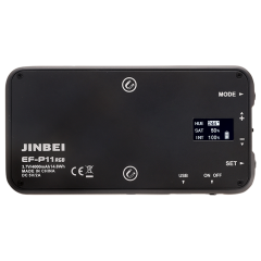 JINBEI EF-150pro COB LED Video Işığı 5500K