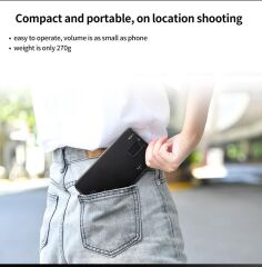 JINBEI EF-150pro COB LED Video Işığı 5500K