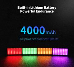JINBEI EF-150pro COB LED Video Işığı 5500K