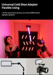 JINBEI EF-150pro COB LED Video Işığı 5500K